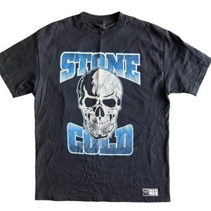 WWE Stone Cold Steve Austin Men’s Graphic T-Shirt – Size L